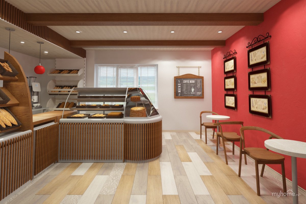 Уютное кафе