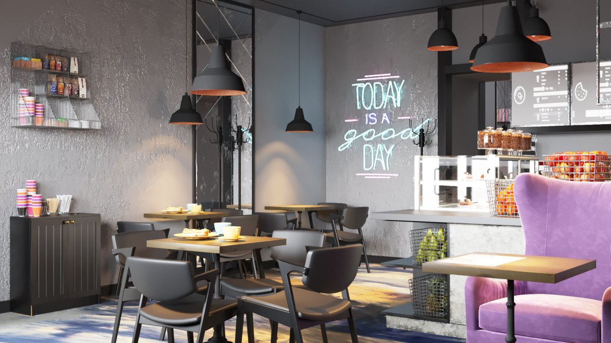 Проект мини кафе