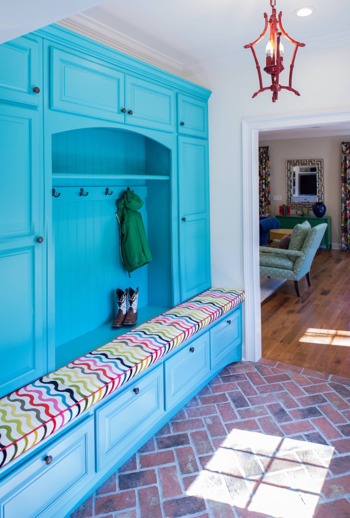 Каллакс бирюзовый