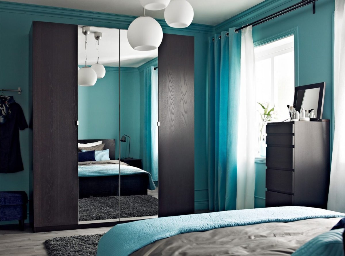 Крашеная мебель