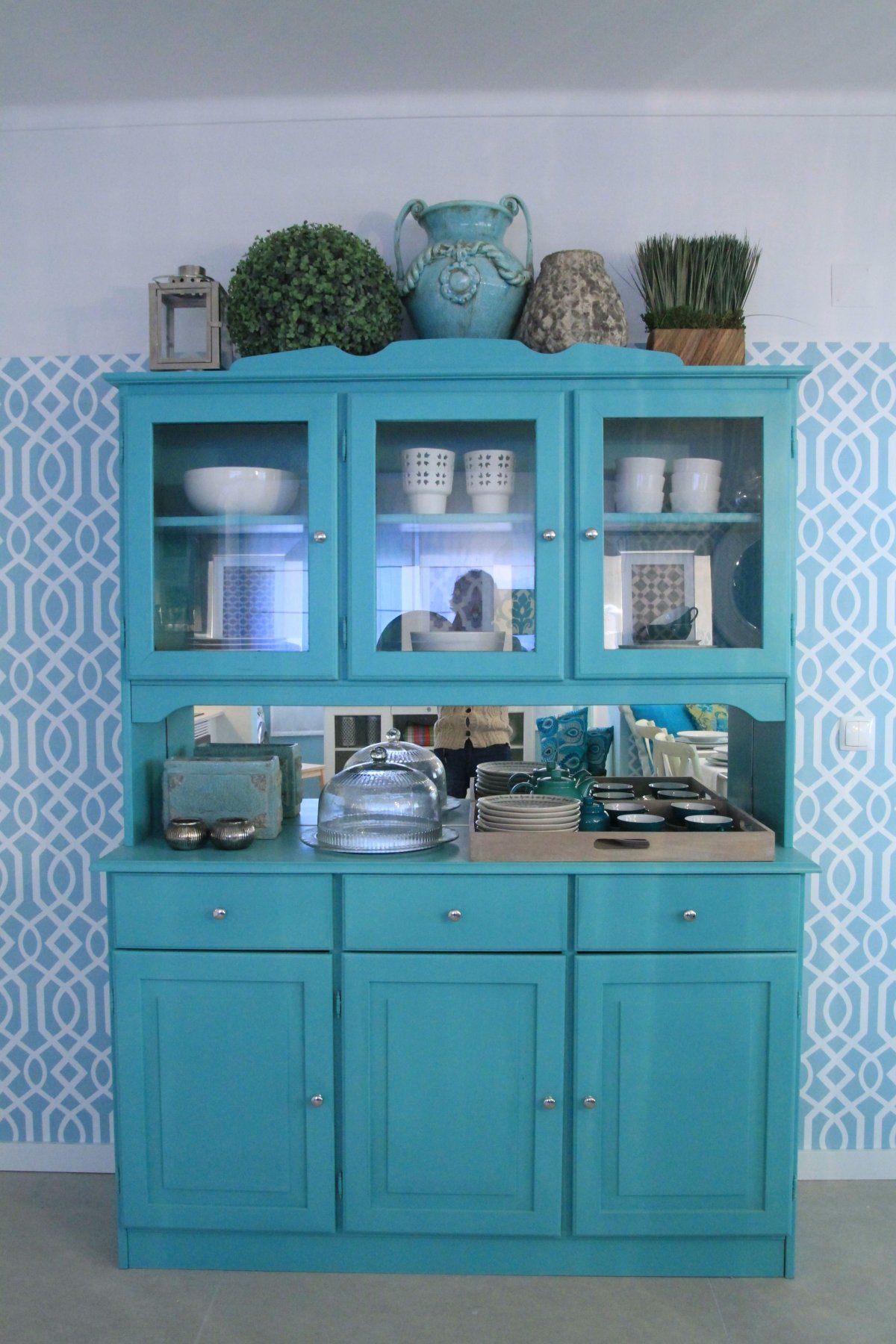 Спальня Тиффани бирюзовая