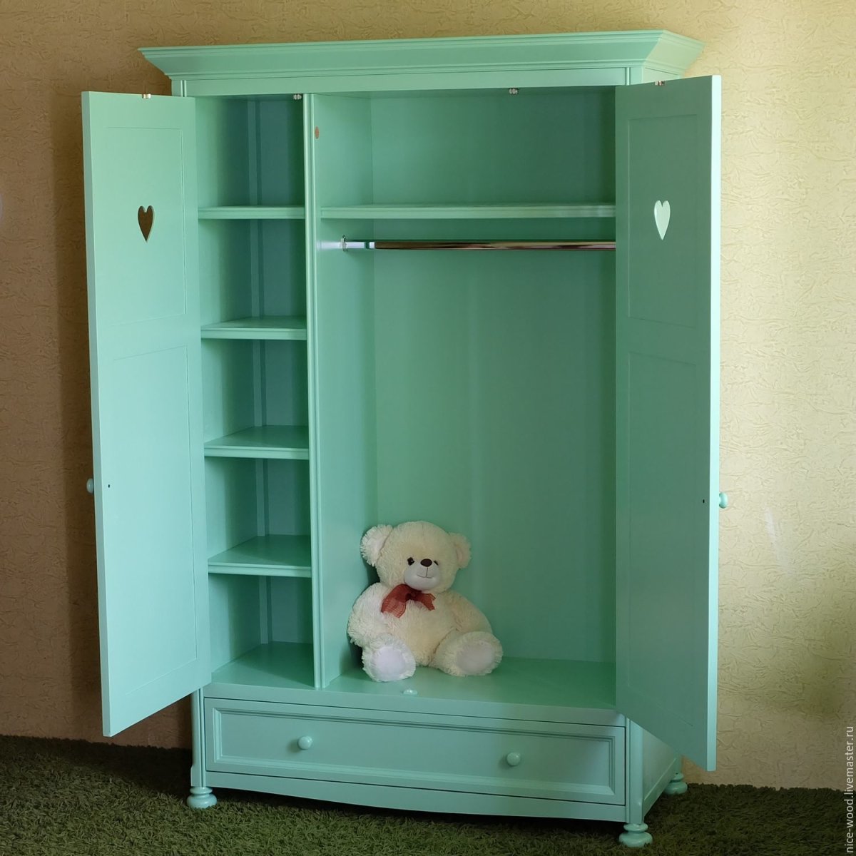 Интерьер библиотеки