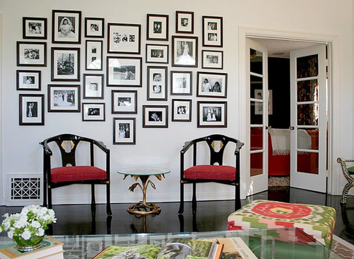 Декоративные рамки на стену