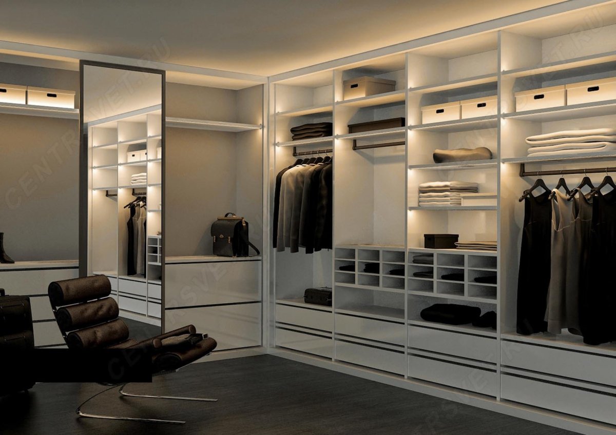 Светодиодная подсветка шкафа