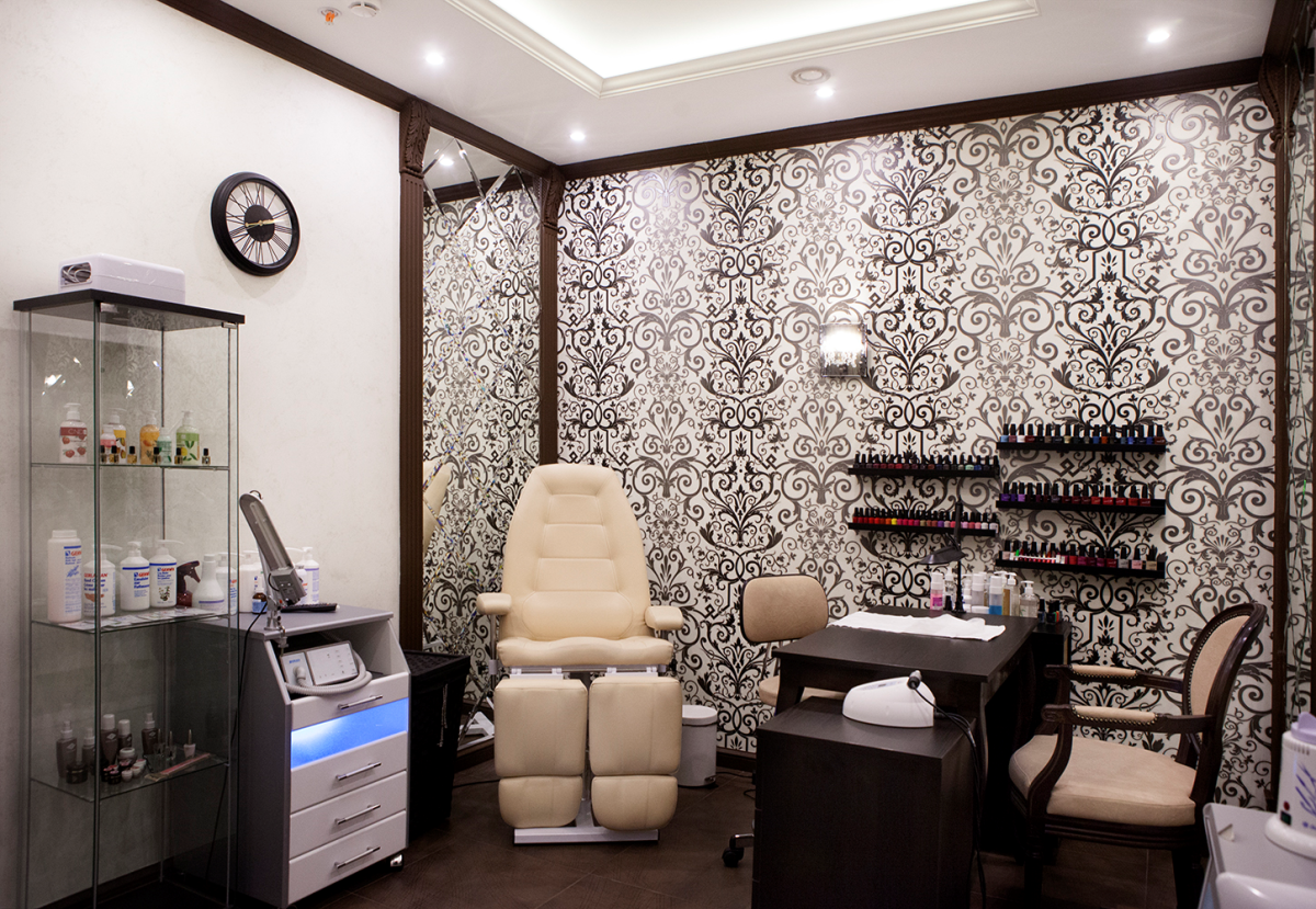 Интерьер парикмахерской
