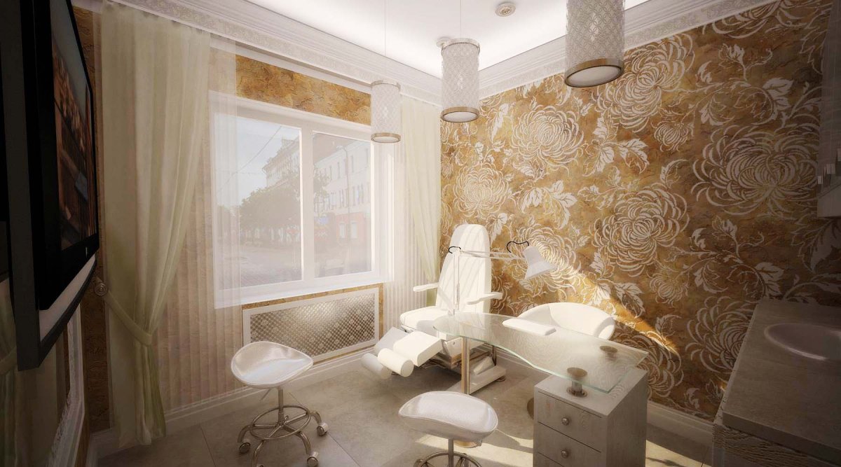 Стиль маникюрного кабинета