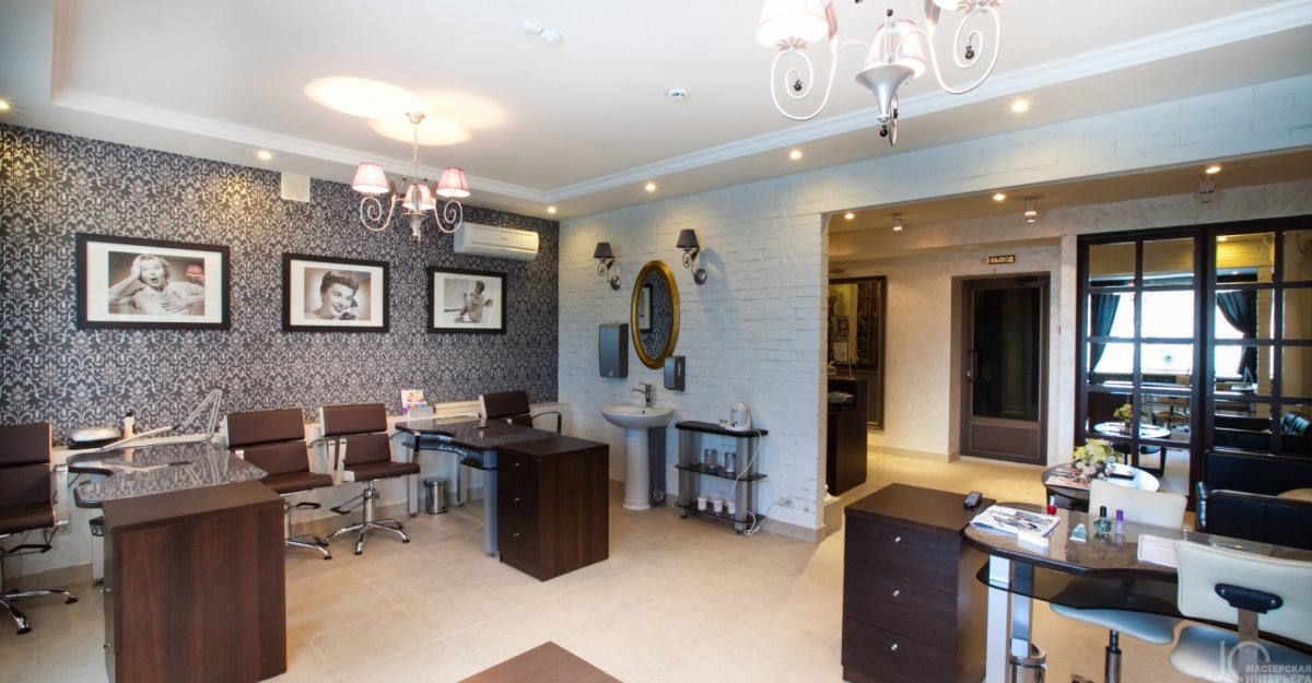 Обои для салонов красоты на стены