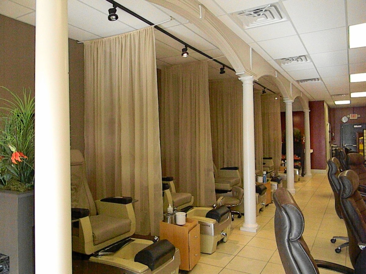 Дизайн салона красоты