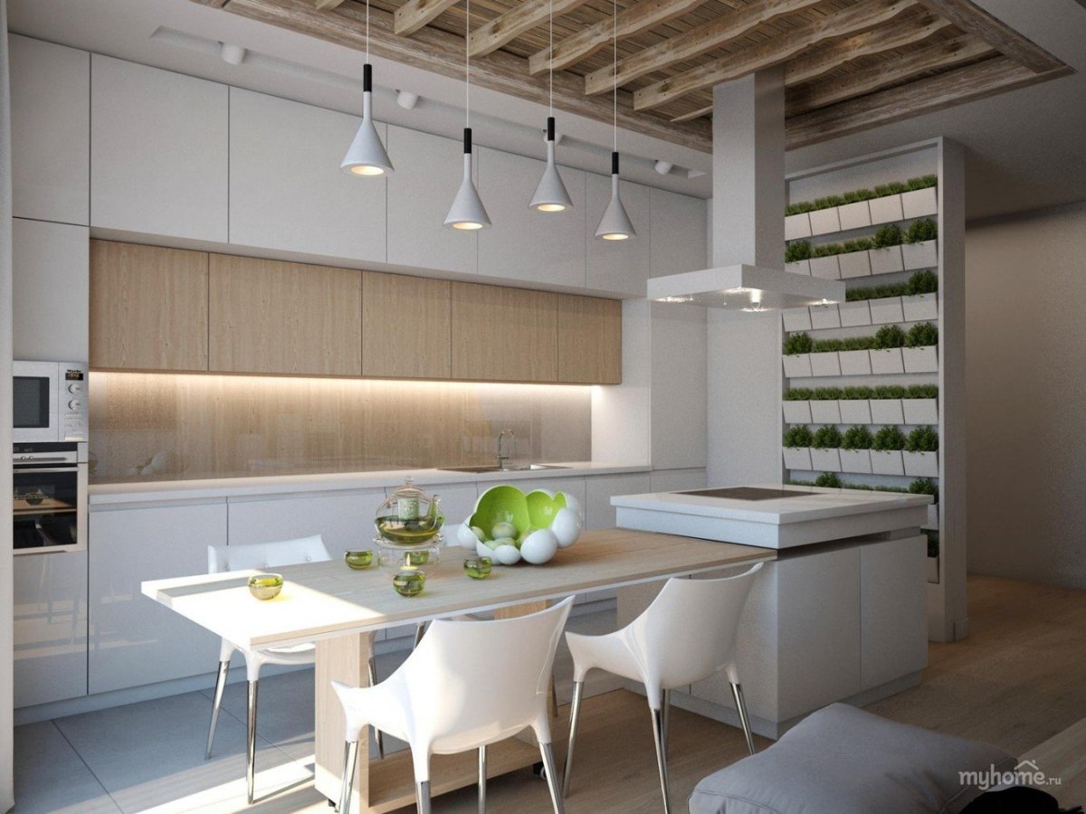 Кухня в стиле фармхаус Кантри