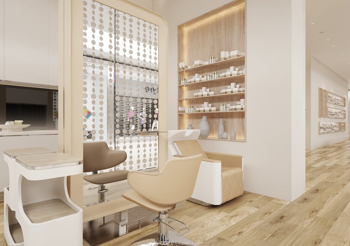 Ширма ПВХ 1640*1600мм ясень серый