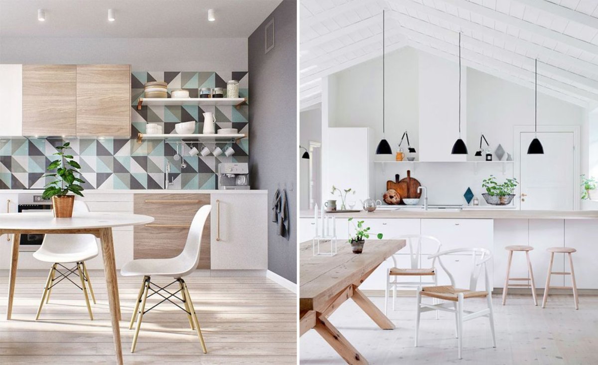 Потолок на кухне