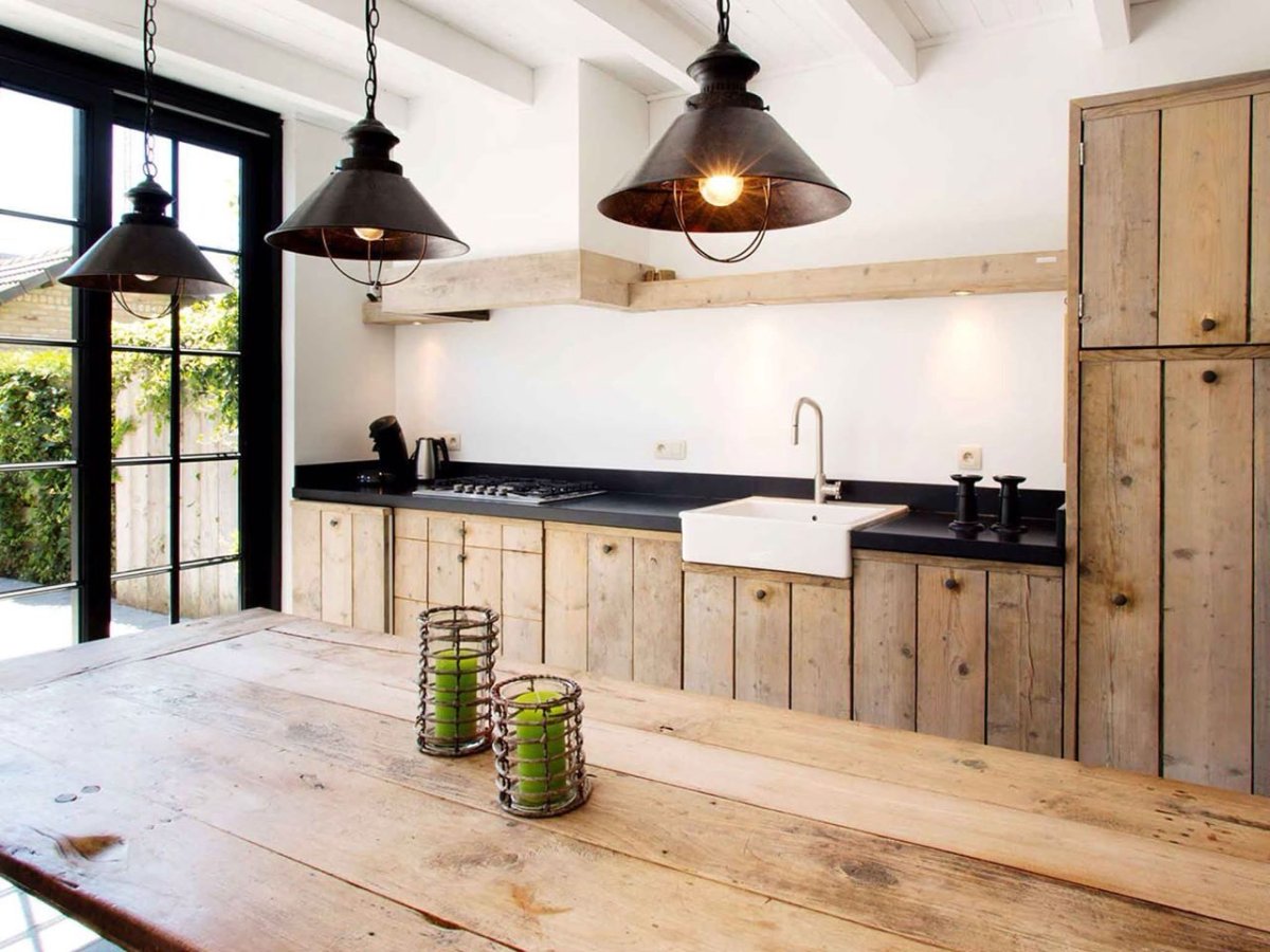 Перегородка для зонирования кухни