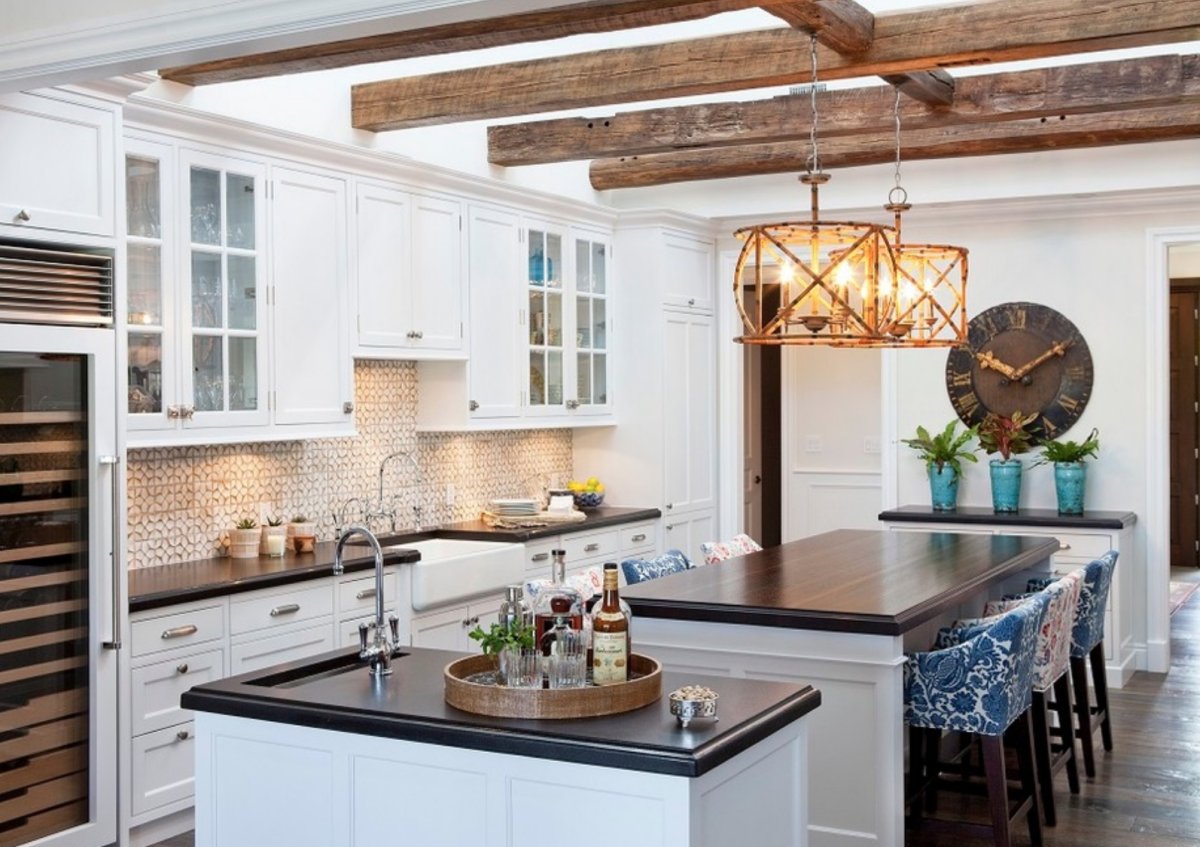 Кухня икеа плитка кабанчик