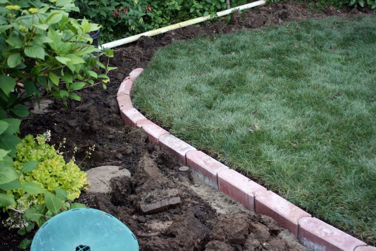Экобордюр Landscape Edging
