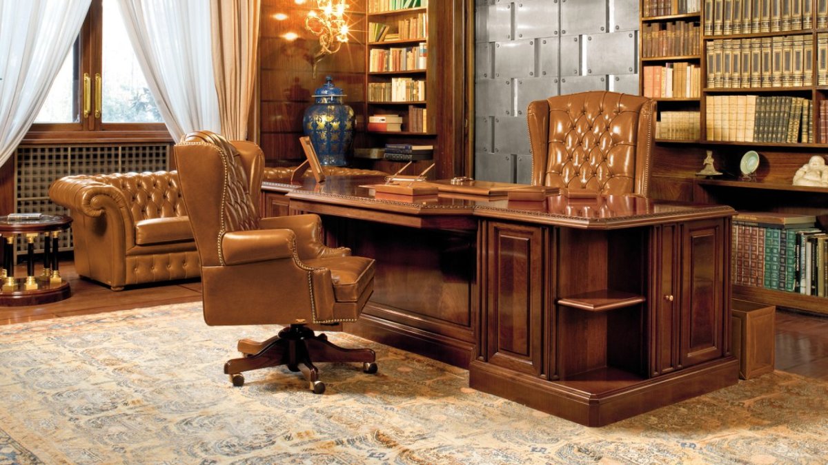 Кресло директорское President af31