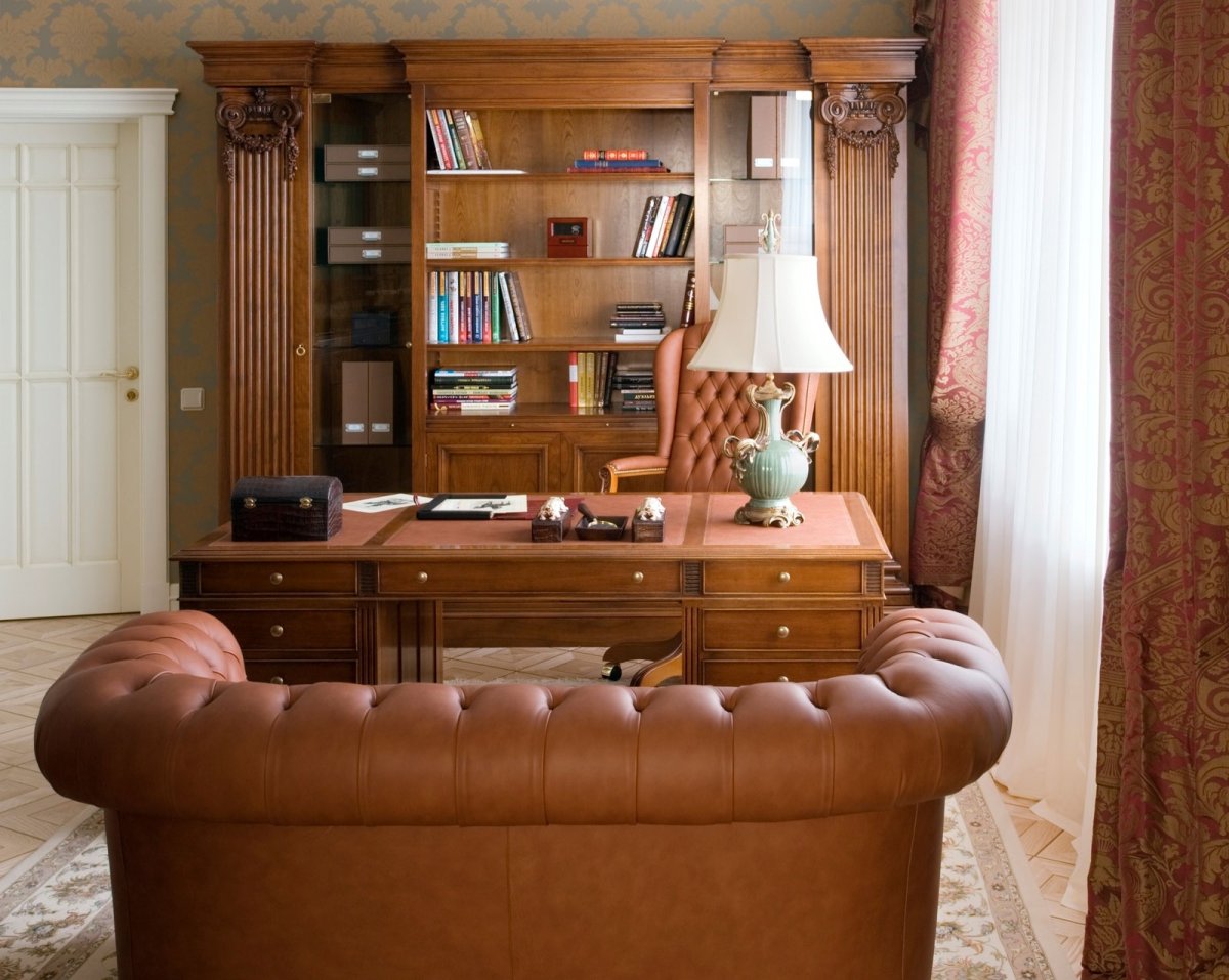 Английский кабинетный стиль
