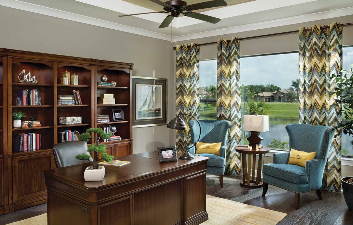 Интерьер кабинета