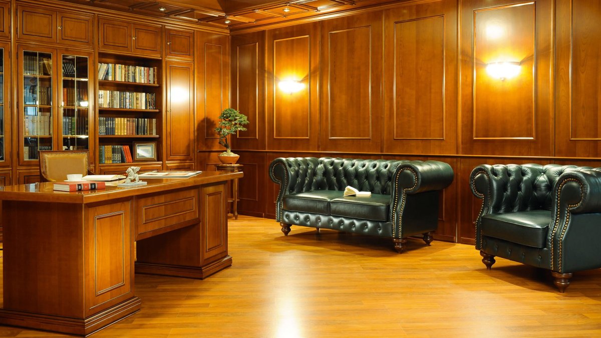 Интерьер кабинета