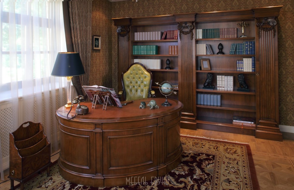 Компьютерное кресло в скандинавском стиле