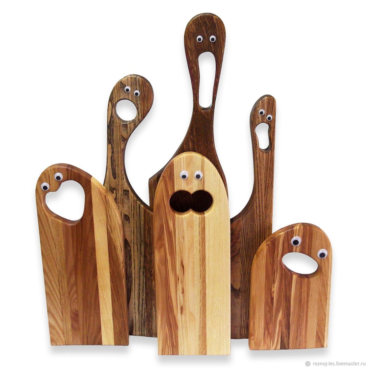 Разделочная доска из фанеры лазерная резка