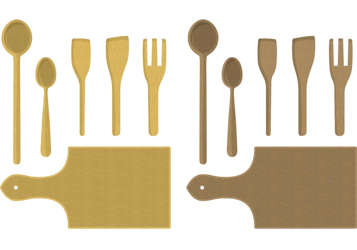 Разделочная доска из дерева