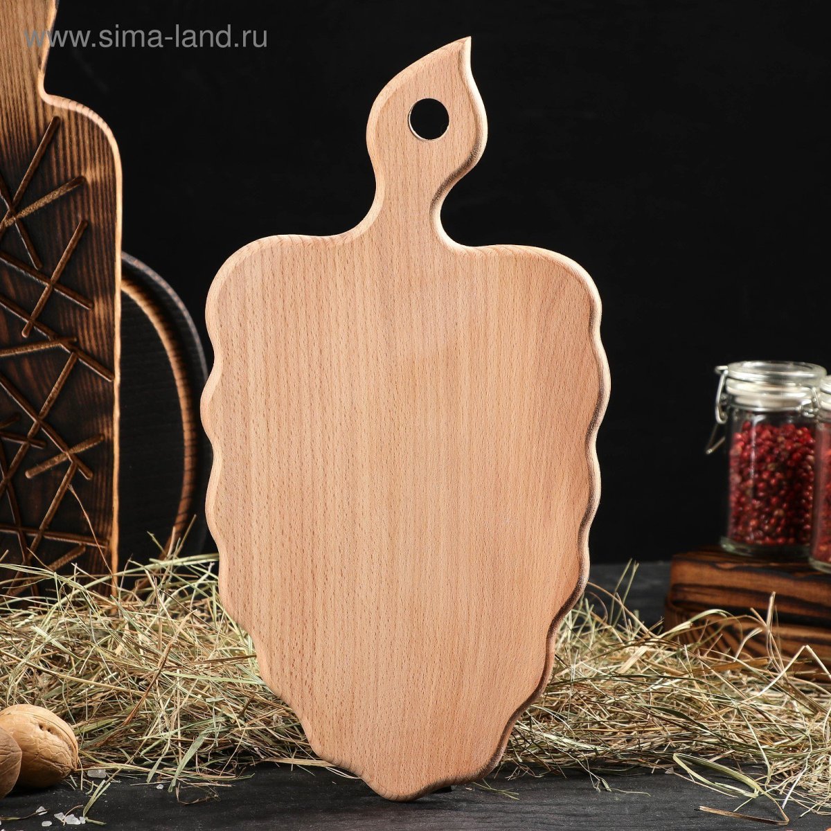 Брендированные деревянные предметы кухни