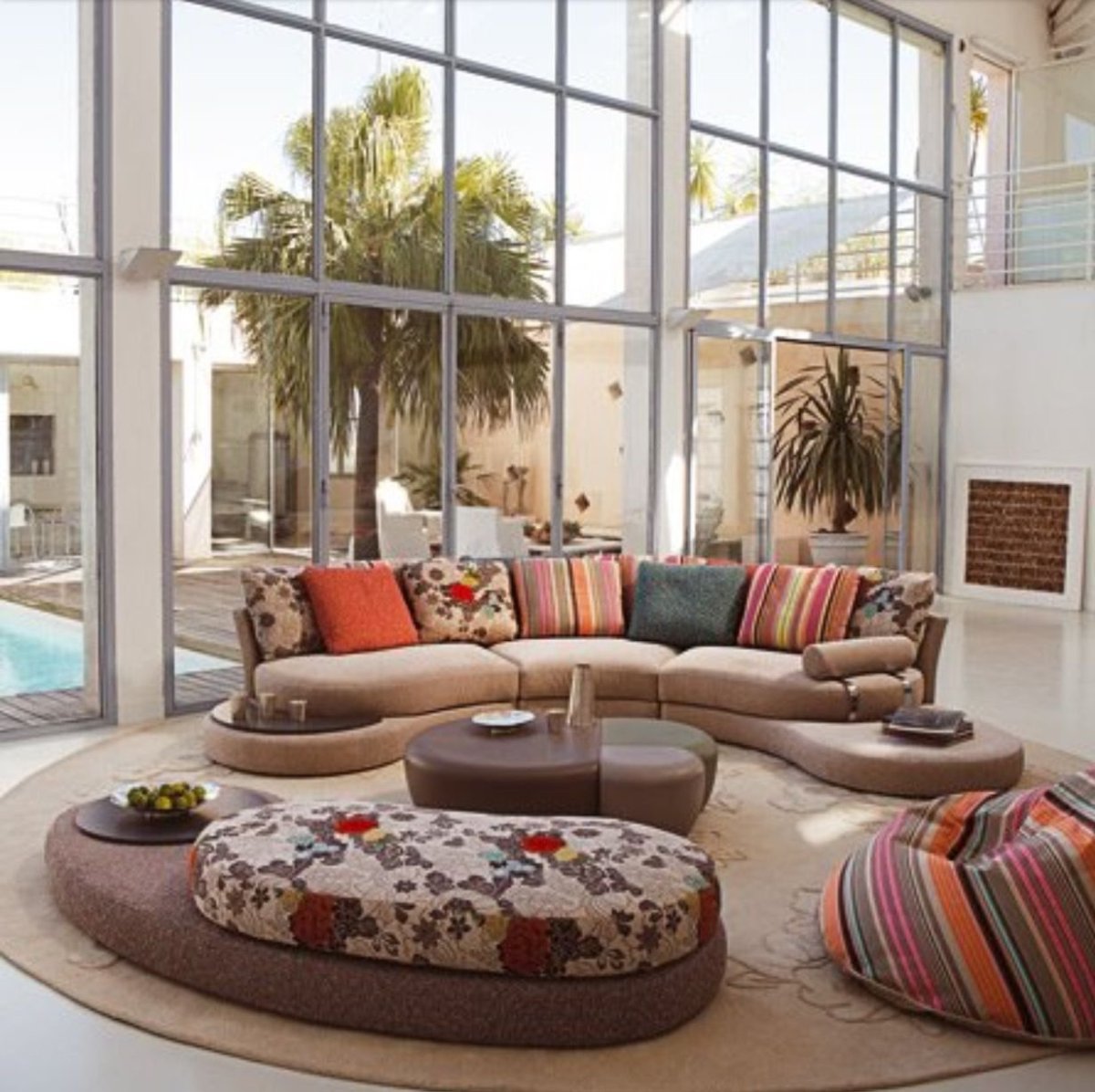 Roche Bobois диваны