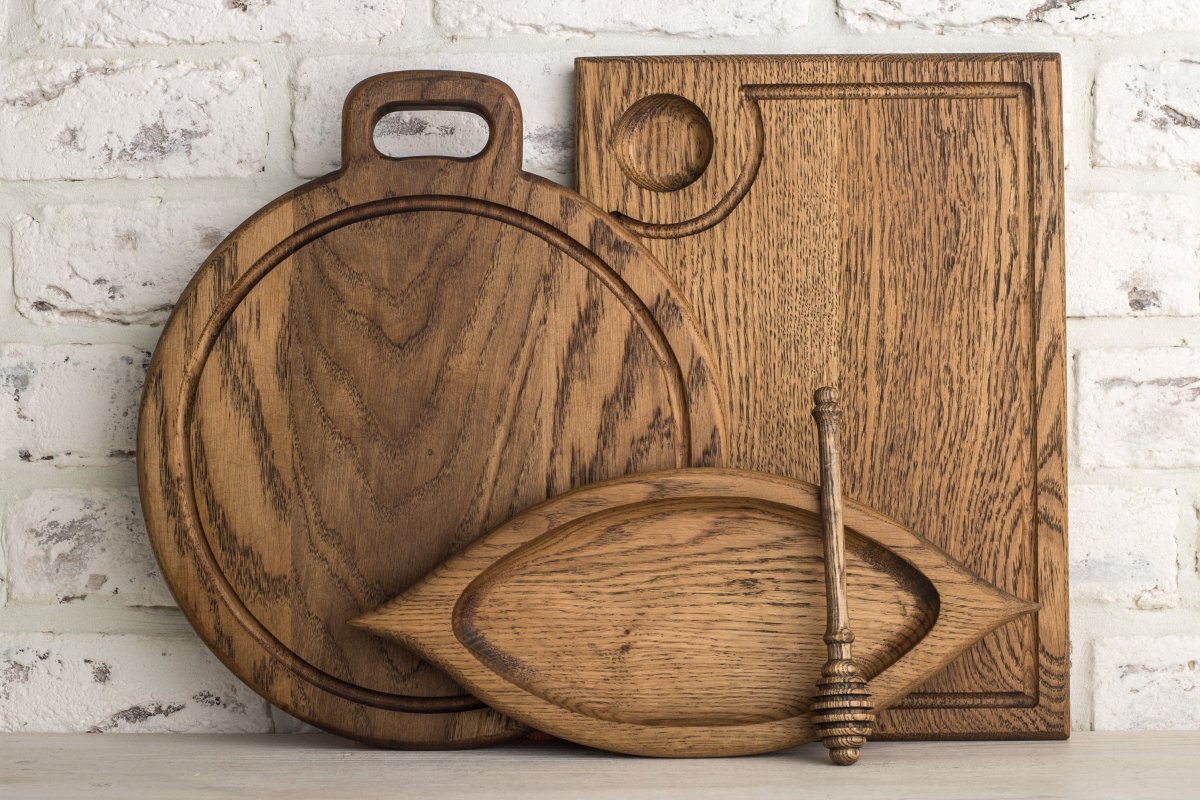 Деревянная посуда