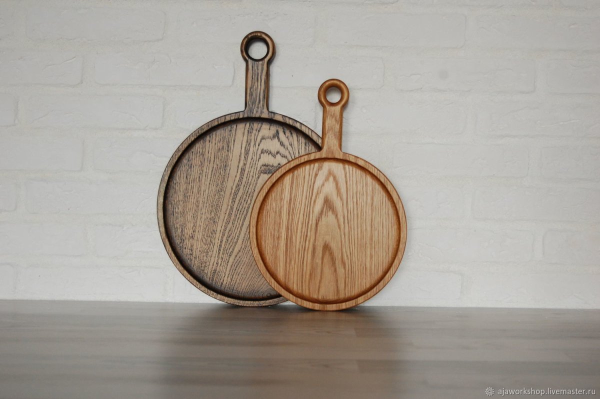 Деревянная кухонная утварь