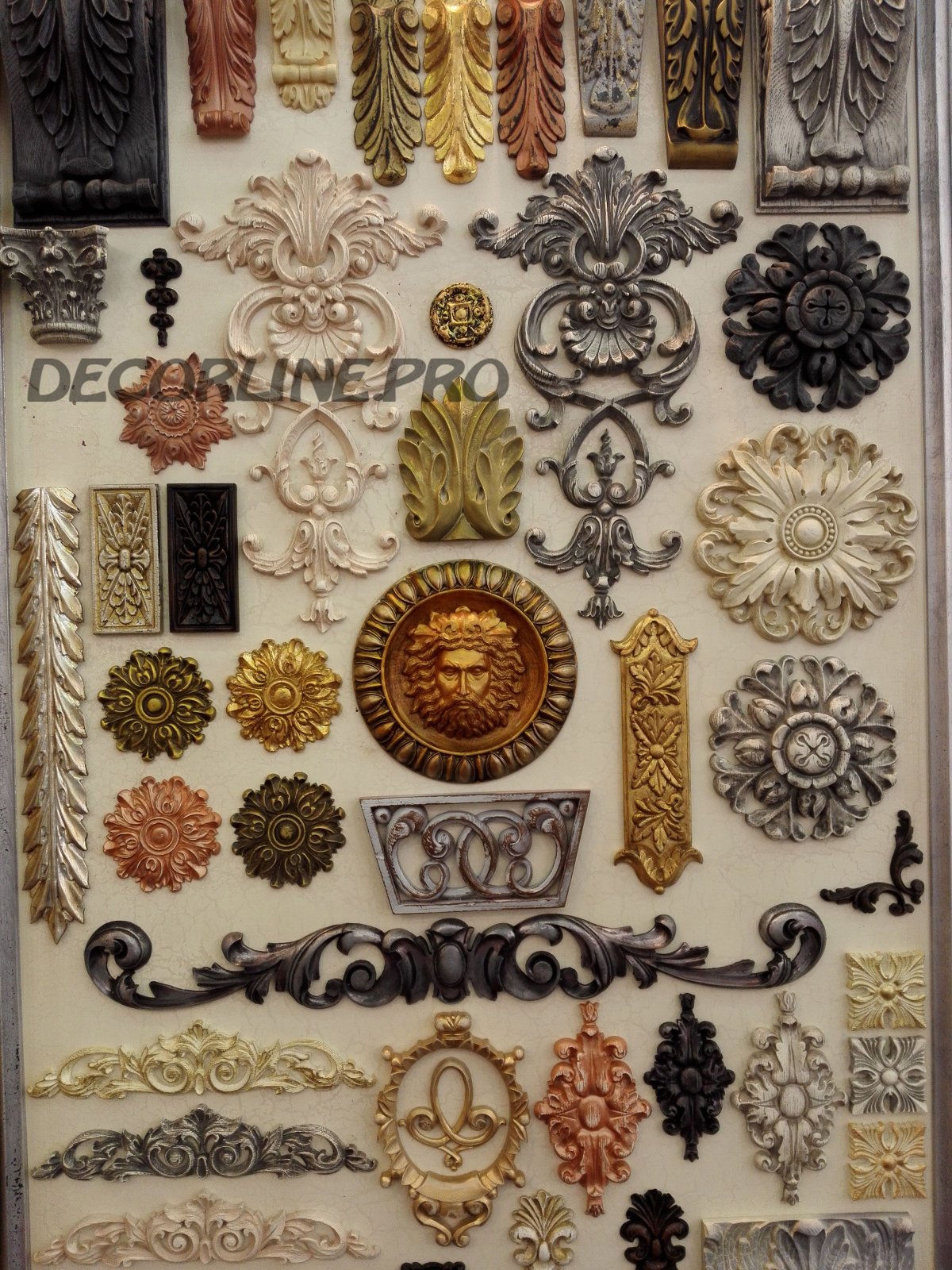 Элементы декора для мебели