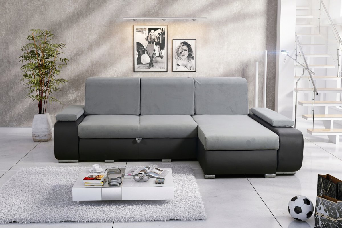 Большой диван кровать