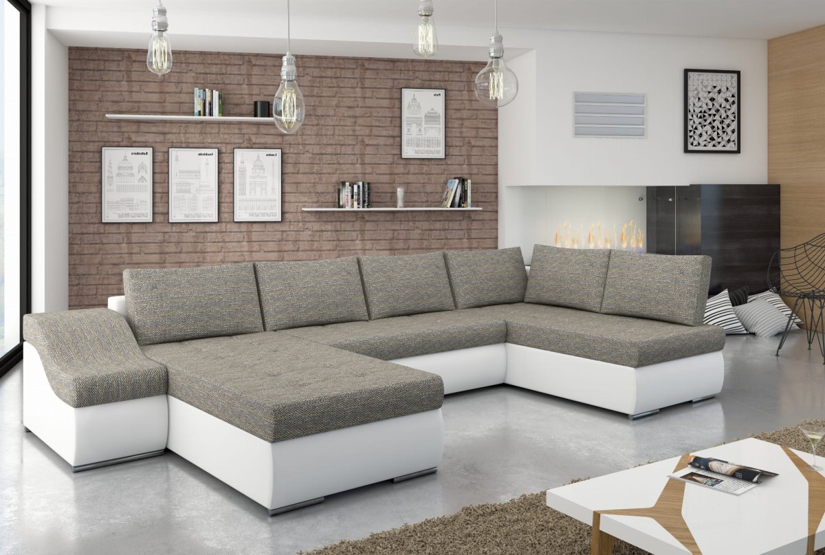 Угловые раскладные диваны для гостиной