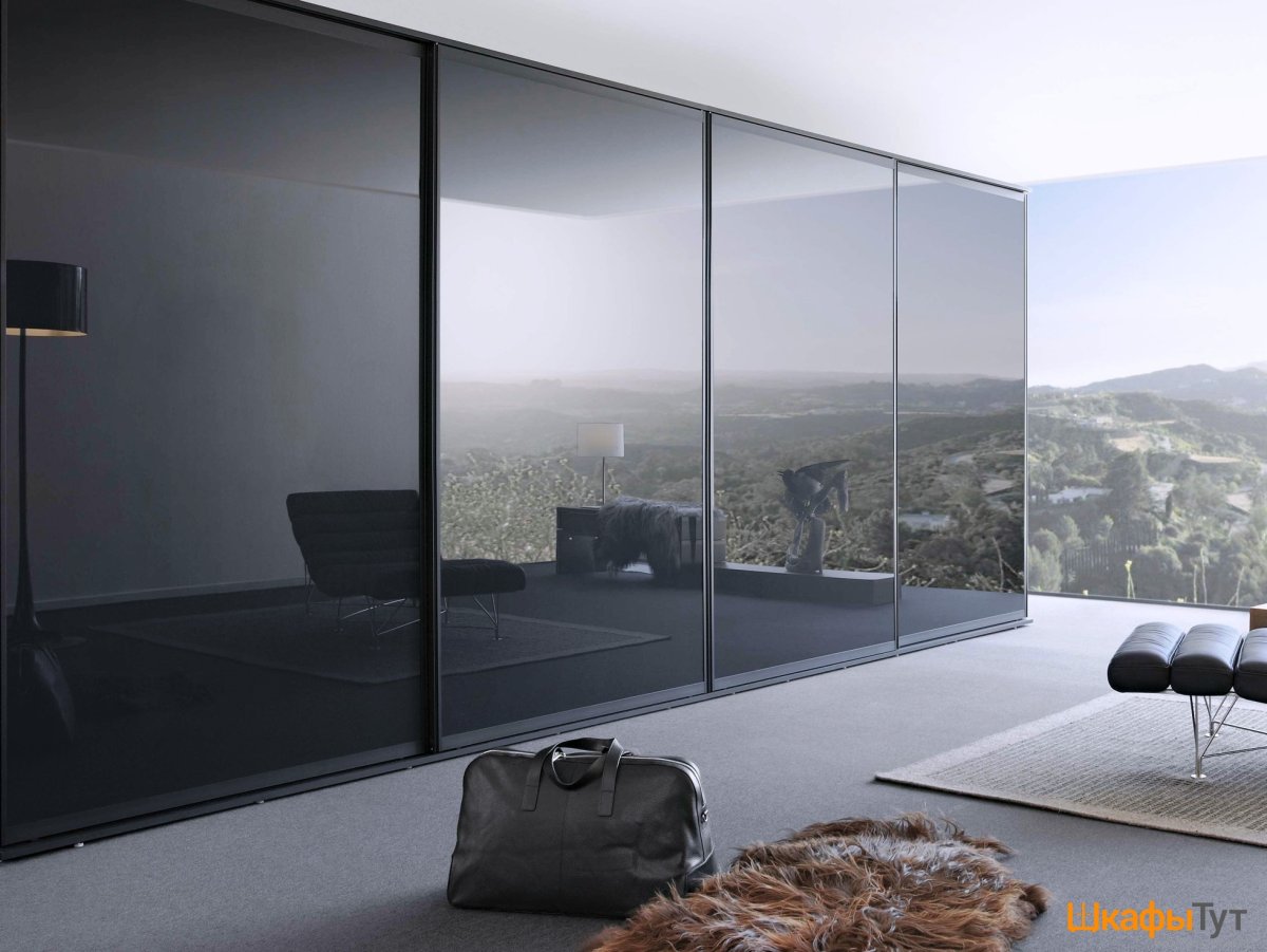 Шкаф Марбелла матовое стекло