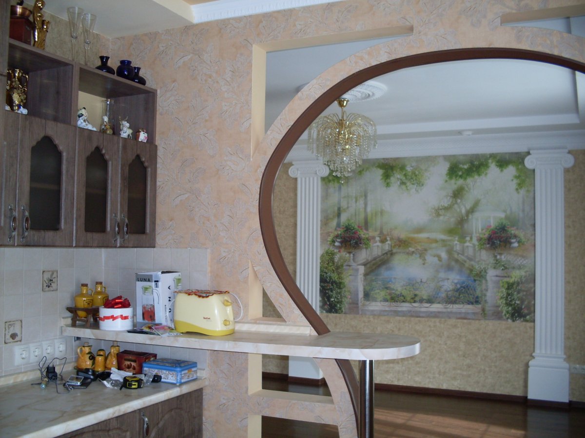 Арка межкомнатная Неоклассика