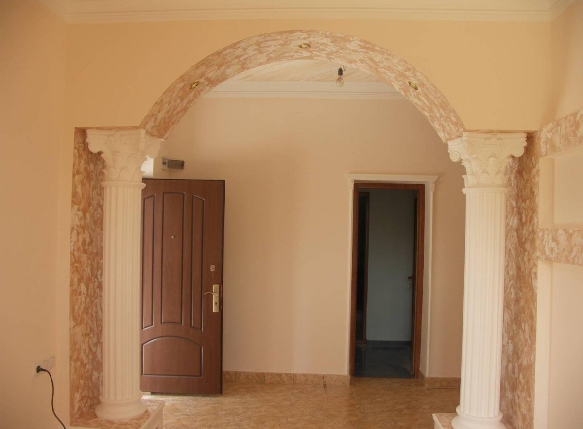 Арка в комнате