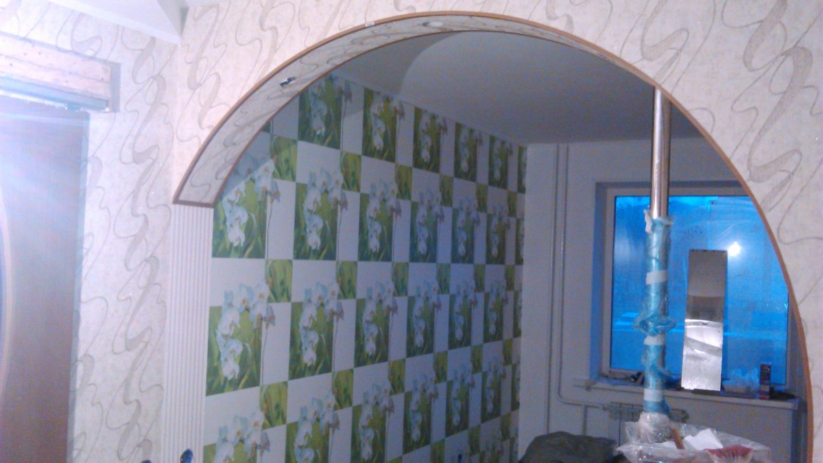 Арочные проемы межкомнатные