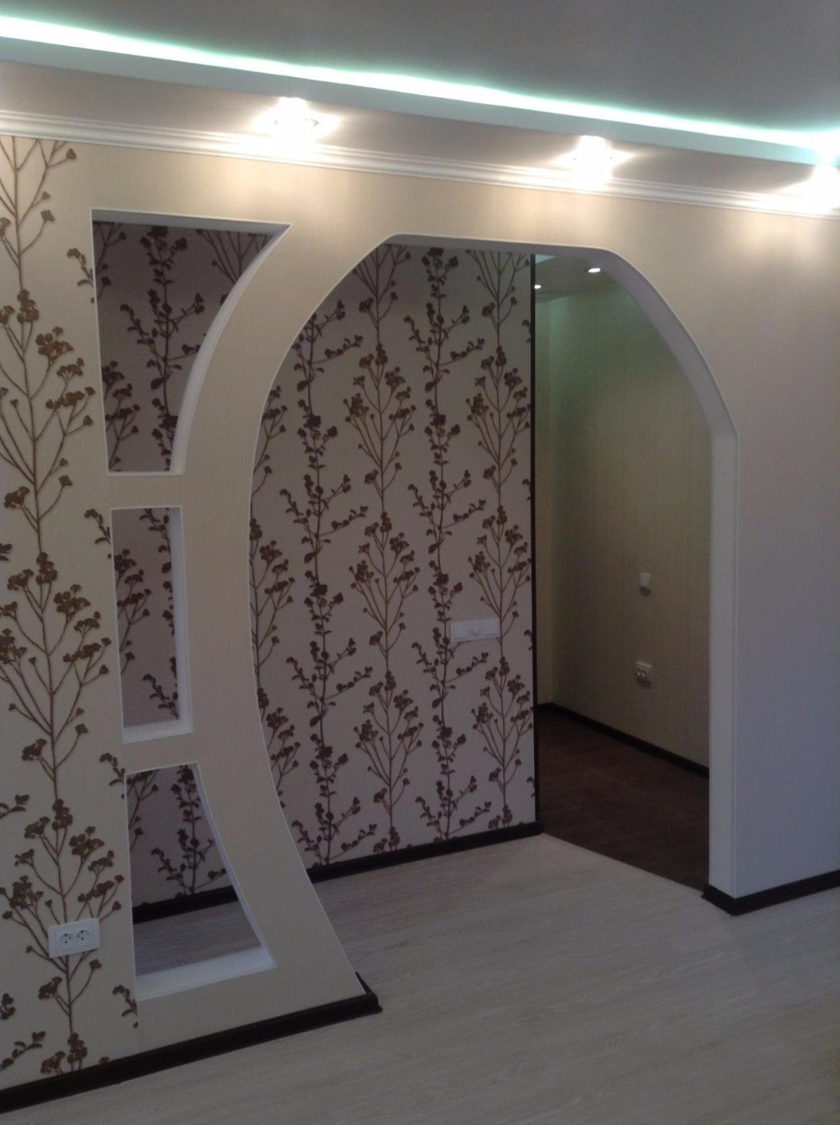 Арка межкомнатная в хрущевке