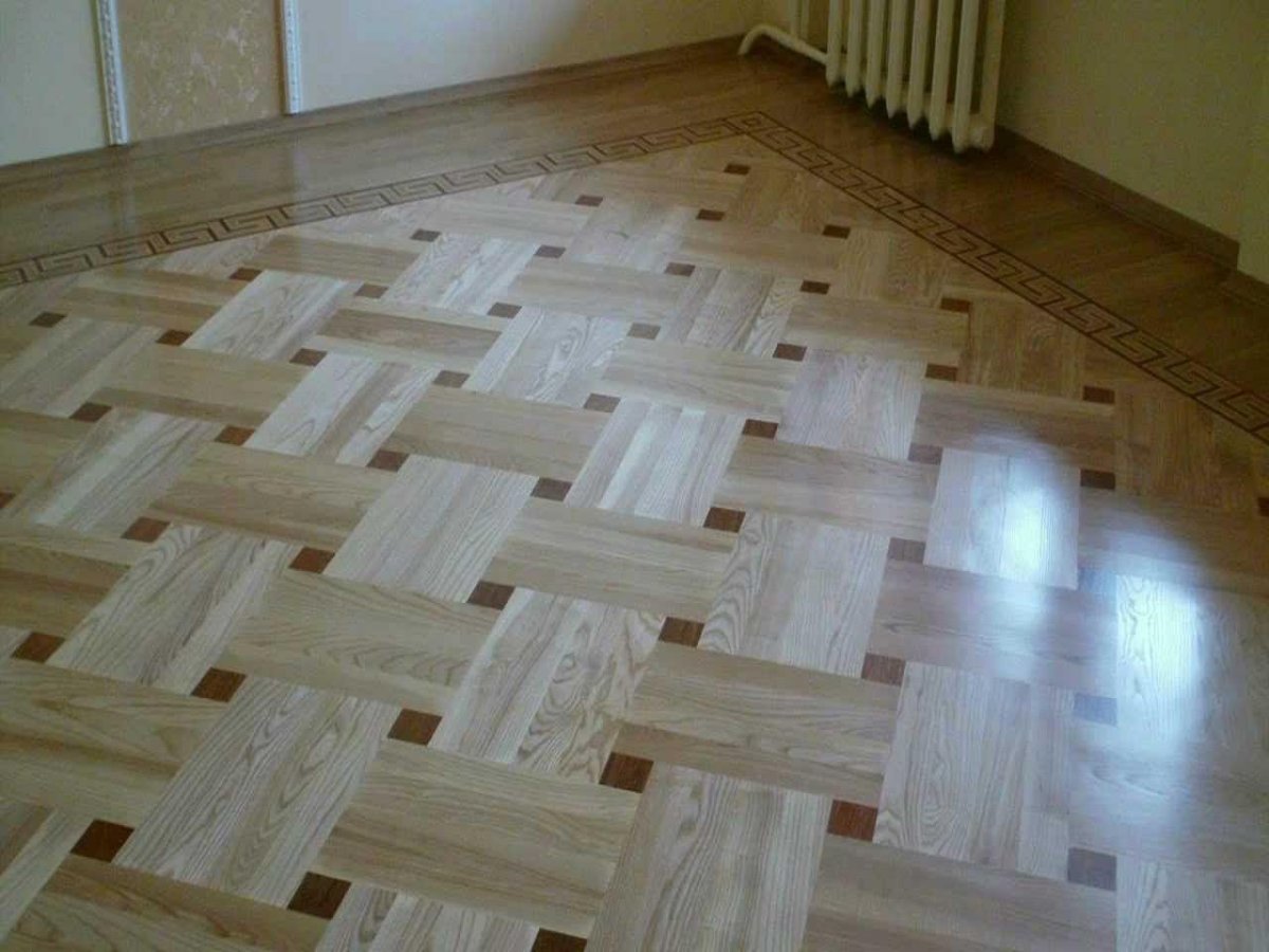 Паркет квадратом как укладывать