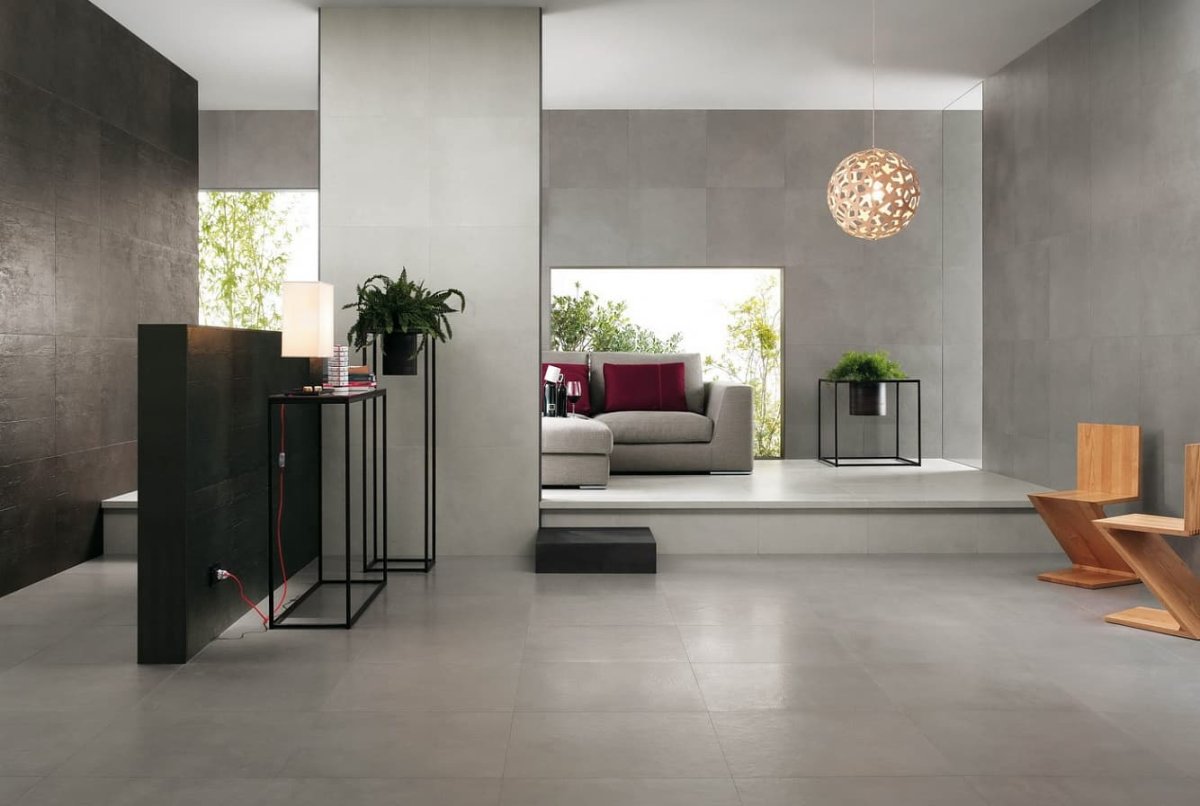 Атлас Конкорд керамогранит под бетон