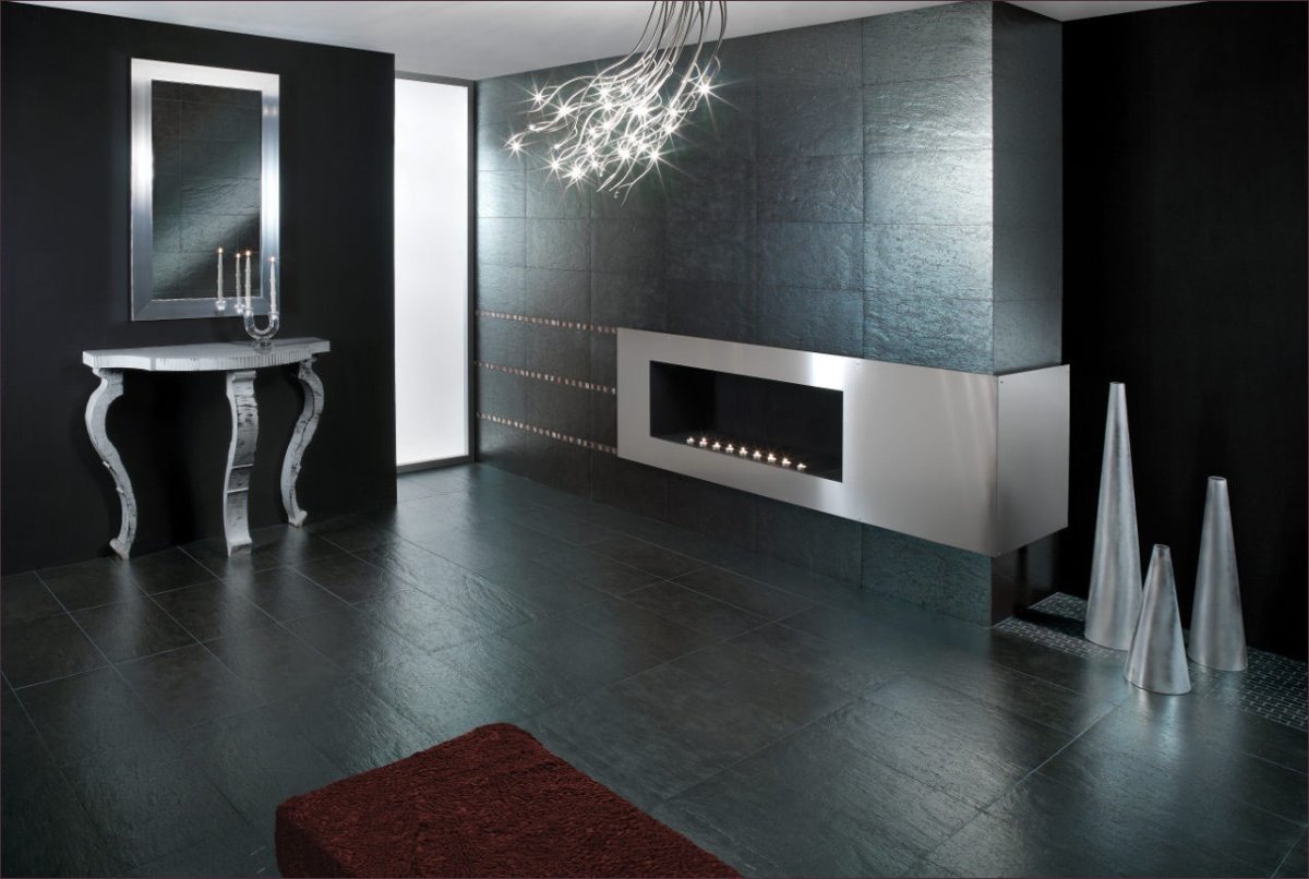 Напольная плитка в стиле Хай тек