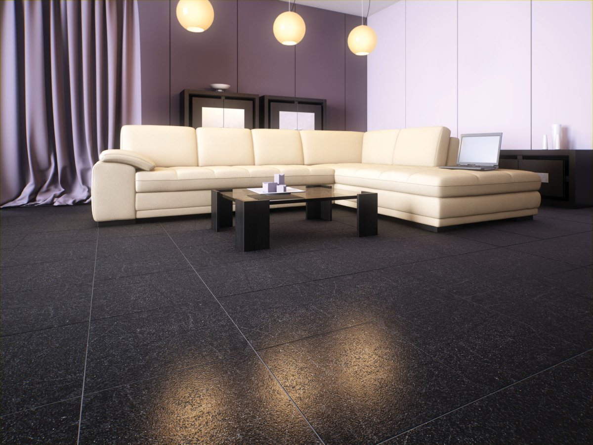 Керамогранит Grasaro Quartzite черный