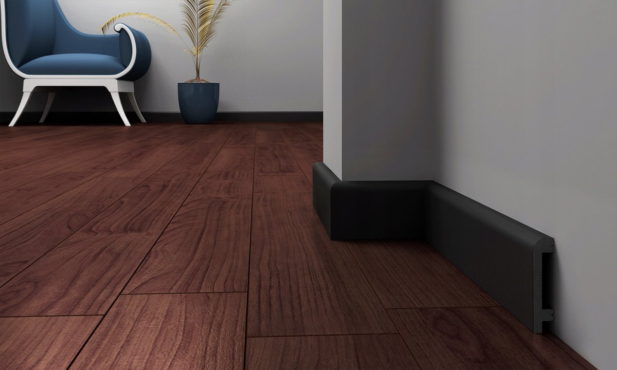 Однотонные стены в интерьере гостиной