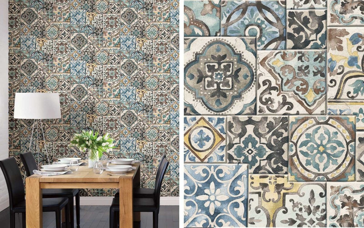 Марокканская плитка в современном интерьере