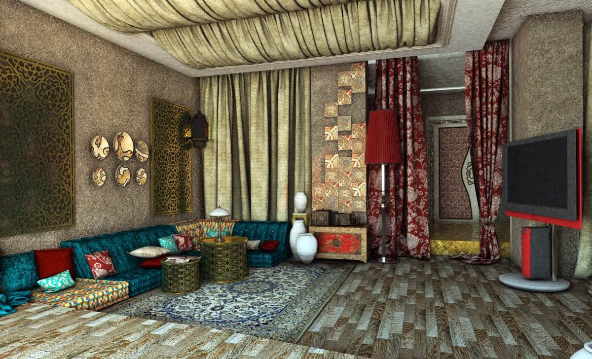 Стиль Марракеш