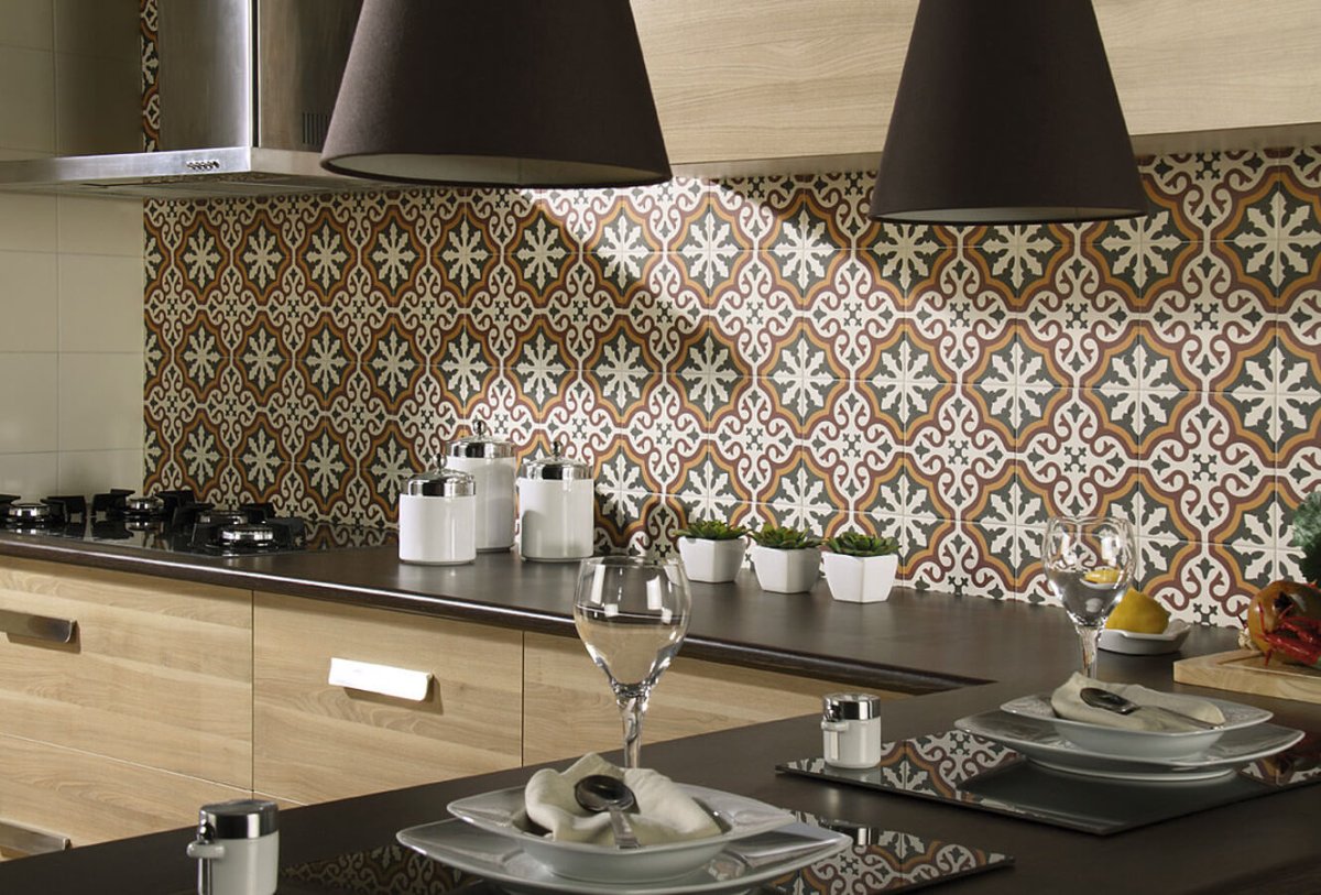 Кафель Марракеш кухня