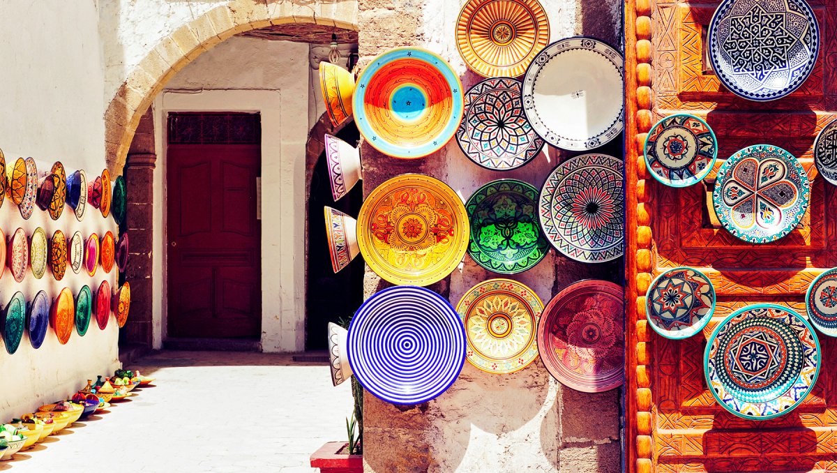 Марракеш Марокко орнамент