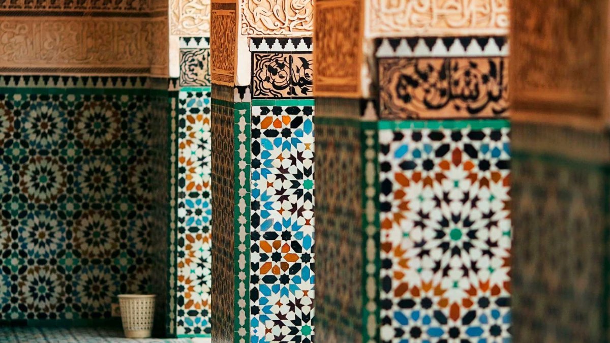 Марокко Капитолий марокканский стиль