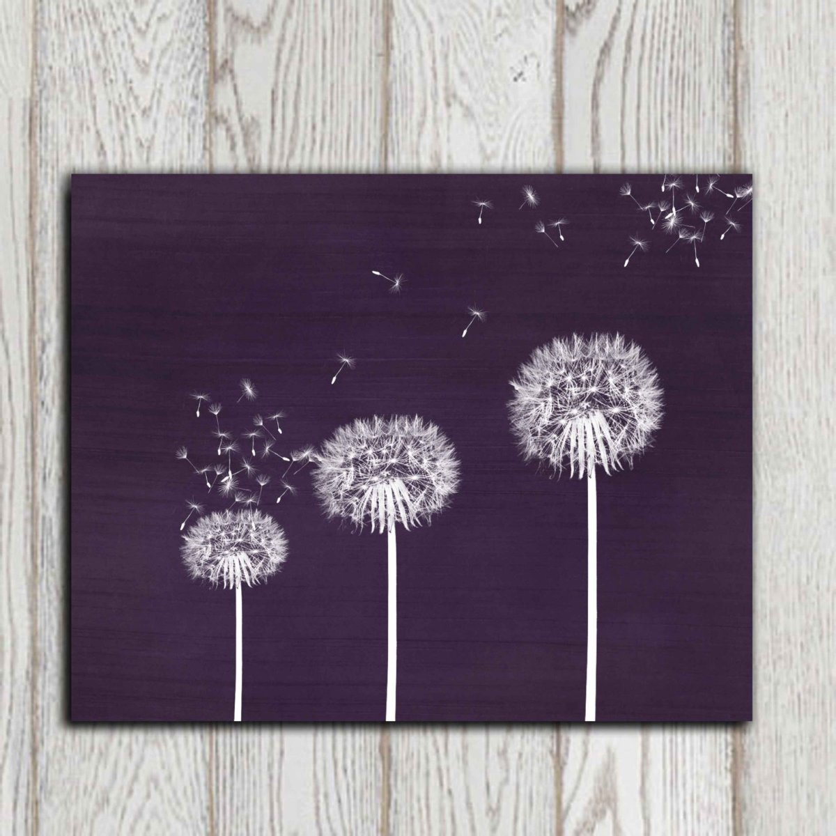 Одуванчик принт