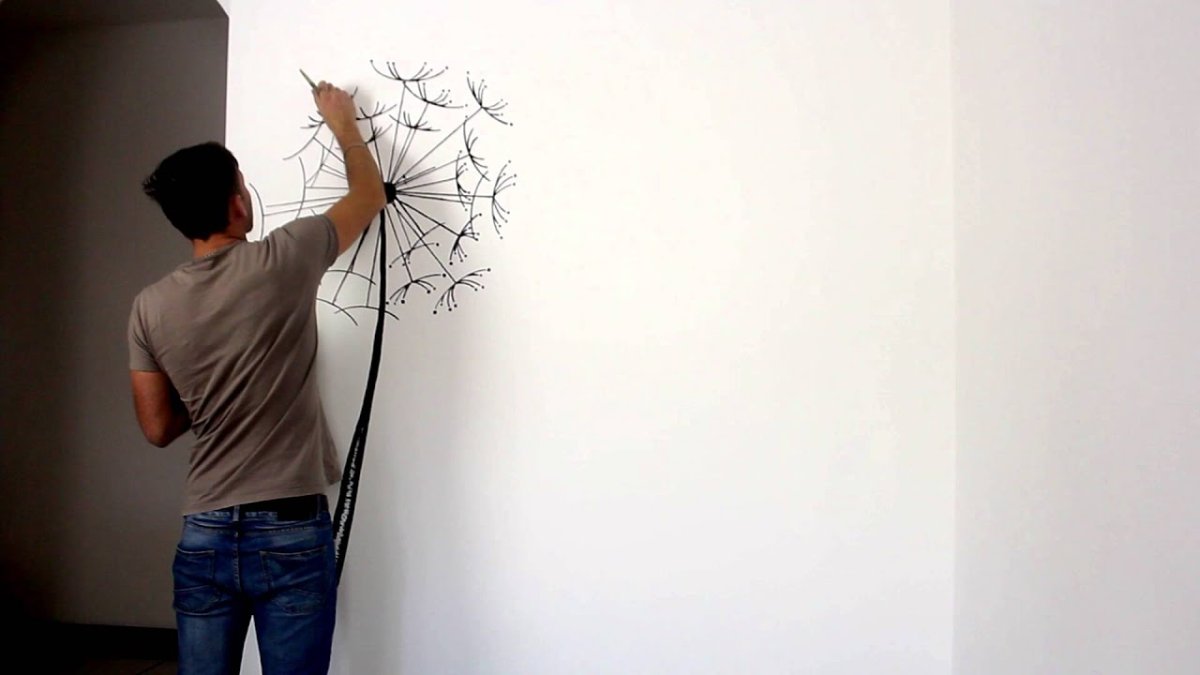 Декоративные наклейки на стену на кухню