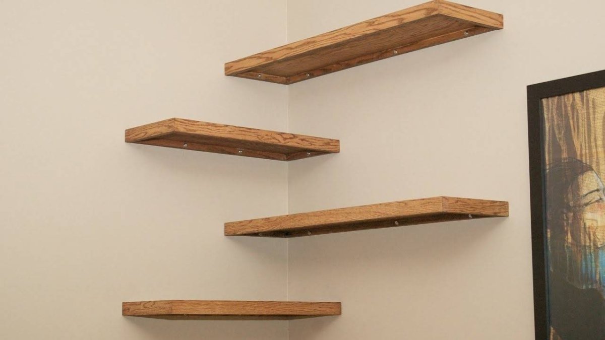 Полки своими руками варианты